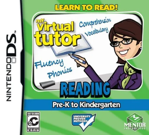 My Virtual Tutor - Reading - Pre-K to Kindergarten (USA)